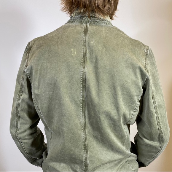 Triple Five Soul Men's Army Green Jacket NWOT XL - Picture 7 of 16